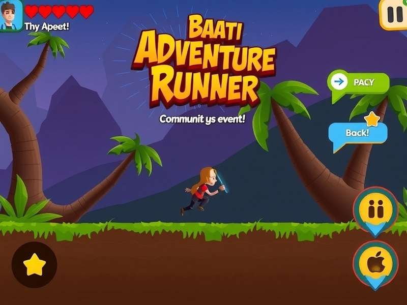 Baati Adventure Runner community event